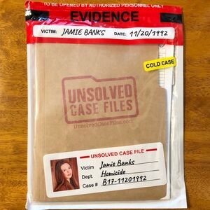 Unsolved Cases File Game - Victim Jamie Banks
